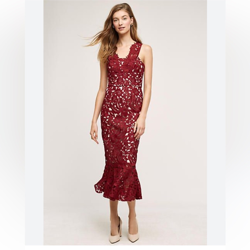 Shoshanna cocktail dress. Sample sale- size 4/6